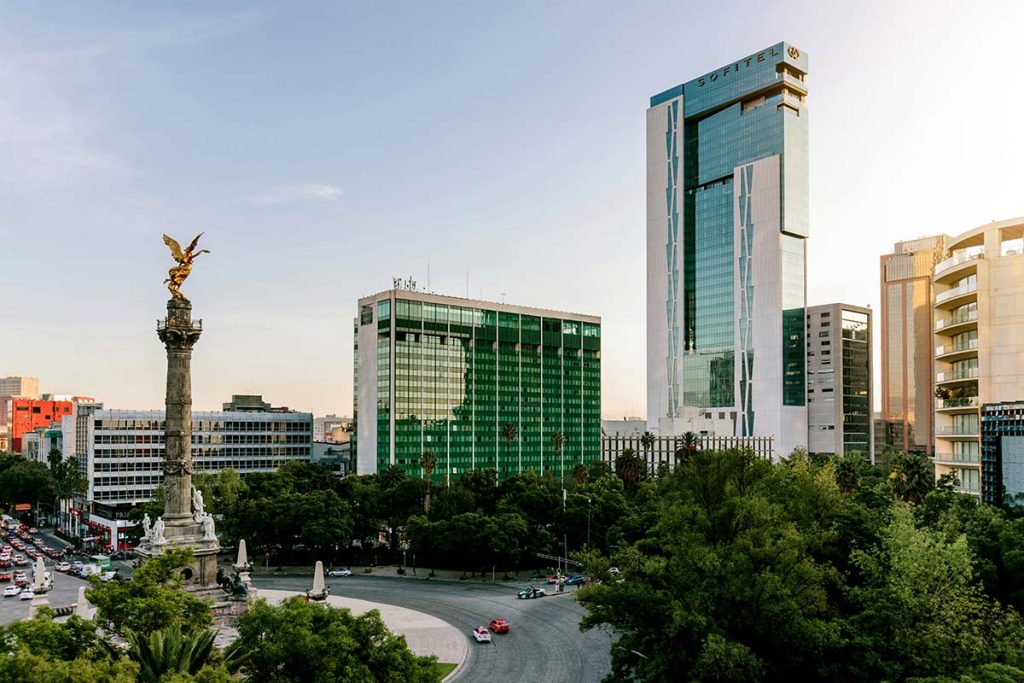 CDMX, lujo urbano y arquitectura icónica
